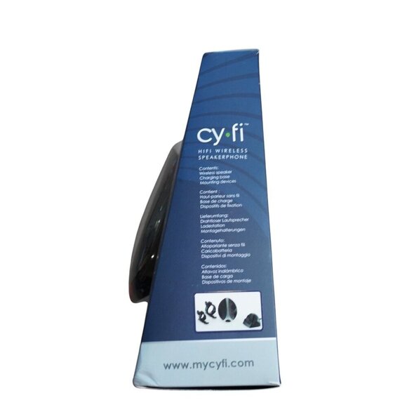 NIB Cy-Fi‎ Wireless Sports Speaker Bluetooth iPhone/Touch Cycling Speaker - Picture 6 of 10